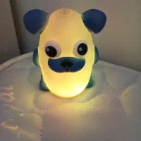 چراغ خواب|چراغ خواب و آباژور|پاکدشت, پاکدشت (مامازند)|دیوار