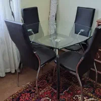 میز نهار خوری (۴ نفره)|میز و صندلی غذاخوری|تبریز, |دیوار