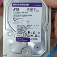 هارد 6 ترا .بنفش اصلی .وسترن دیجیتال