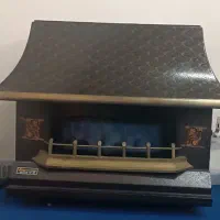 بخاری گازی  طرح شومینه دار
