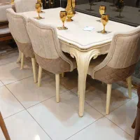 میز نهار خوری نهارخوری زیبا چوب عمده ۹۶۸۳۸۴