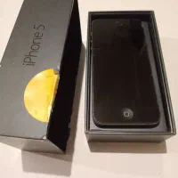 گوشی iphone 5 سالم کامل فابریک