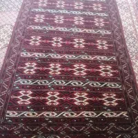فرش دستباف، الیاف تمام رنگبندی شده بارنگ گیاهی|فرش|گنبد کاووس, |دیوار