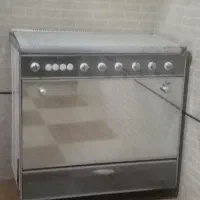 اجاق گاز 5 شعله فر دار|اجاق گاز و لوازم برقی پختوپز|قروه, |دیوار