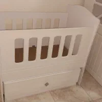 گهواره نو روکش ممبران|تخت و صندلی بچه|شاهرود, |دیوار