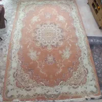 دوعدد فرش شش متری ۵۰۰ شانه تمیز بدون پارگی