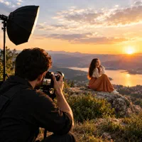 عکاسی و فیلم‌برداری حرفه‌ای با قیمت مناسب