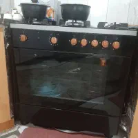 اجاق گاز طرح فر ایتالیایی برند  لئوپارد