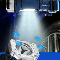 چراغ قوه دستی ۸کاره|کوهنوردی و کمپینگ|تبریز, |دیوار