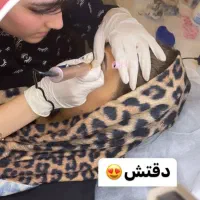 آخرین آف / با مدرک معتبر فنی و حرفه ای|خدمات آرایشگری و زیبایی|دزفول, |دیوار