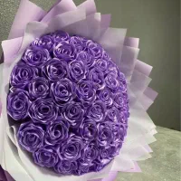 گل ، باکس گل ، دسته گل ، گل روبانی