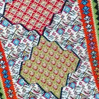 سوجا|گلیم، جاجیم، گبه|سنندج, |دیوار