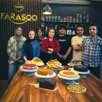 آموزش کیک خامه ای/کیک تولد/کیک خانگی/کیک کافیشاپ