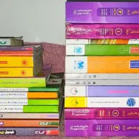 کتاب کمک درسی کنکوری و نهایی چاپ ۱۴۰۱ تا۱۴۰۳ تجربی