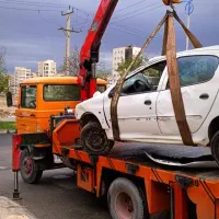 خدمات اجاره جرثقیل 3 تن شبانه روزی|خدمات حمل و نقل|اهواز, فاز ۱ پادادشهر|دیوار
