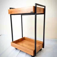 انواع استند و کتابخانه چوب و فلز و تمام چوب|کتابخانه، شلف، قفسه‌های دیواری|بندرعباس, |دیوار