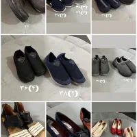 کتانی و کفش مجلسی نو