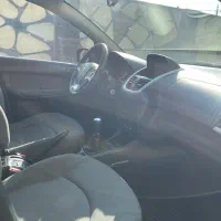 پژو۲۰۷فلز مدل۱۴۰۲ رنگ سبز انگوری|خودرو سواری و وانت|شهریار, شهریار|دیوار