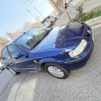 سمند ef7مدل آخر۹۱ دوگانه سوز CNGتمیز سالم