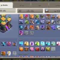 اکنت کلش اف