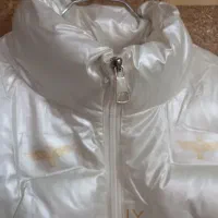 کاپشن براق سفید مدل BUY|لباس|مشهد, شهید رضوی|دیوار