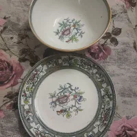 کاسه وبشقاب کشمیری قدیمی