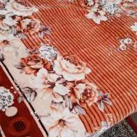 پتو مسافرتی دونفره نو|رختخواب، بالش، پتو|بیرجند, |دیوار