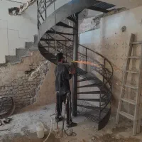 راه پله گرد مدرن A2026 نوین|مصالح و تجهیزات ساختمان|تهران, زرگنده|دیوار