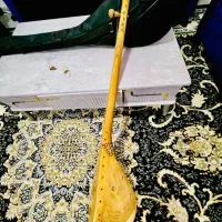 دمبوره محلی دنبوره هزارگی و قطغنی|سازهای سنتی|پاکدشت, خاتون آباد|دیوار