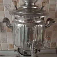 سماورنفتی عالی نسب اصل قدمت ۶۰ساله