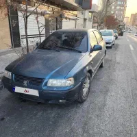 فروش سمند 83 دوگانه بیرون