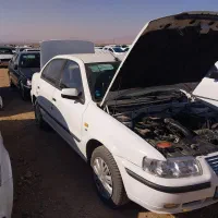 سمند معمولی مدل 98