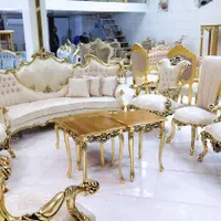 مبل سلطنتی کلاسیک استیل امپراطور(تعداد محدود)|مبلمان خانگی و میز عسلی|مشهد, خواجه ربیع|دیوار