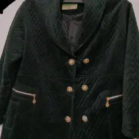 پالتو سبز یشمی معاوضه نمیکنم|لباس|چناران, |دیوار