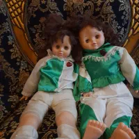 عروسکهای قدیمی