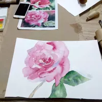 کلاس تابستانه|تابلو، نقاشی، عکس|بیرجند, |دیوار