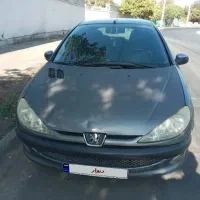 ماشین 206 مدل ۸۸