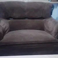 مبل راحتی ۷ نفره همراه میز وسط و عسلی