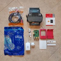 کیت کامل کامپیوتر رزبری پای Raspberry Pi 3 B V1.2