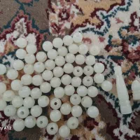 مهره ی تسبیح شبرنگ سبز ۷۰ دانه