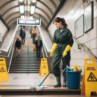 نیروع نظافتچی پاک مهر نیروع آقا و خانم|خدمات نظافت|یزد, |دیوار