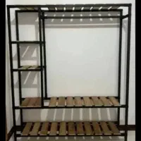 رگال|کتابخانه، شلف، قفسه‌های دیواری|فرخ‌شهر, |دیوار