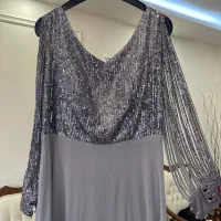 لباس شب مجلسی در حد نو مناسب تالار