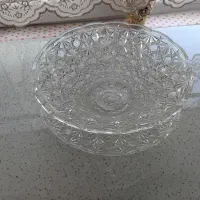 کاسه کریستال نو اصل چک قدیمی