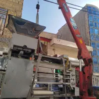 جرثقیل نیسان .جابجایی لوازم سنگین ..