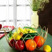 میوه خوری هندسی طلایی طرح لاله