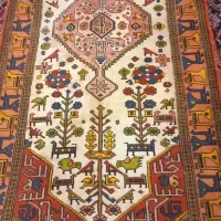 کناره کف ابریشم ۲در۸۰|فرش|تبریز, |دیوار