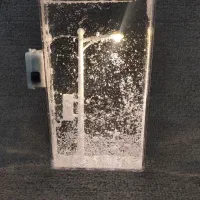 چراغ خواب برفی، دکوری پاییزی و زمستونی