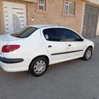 پژو 206اس دی. وی 20.تمام فابریک در زرقان