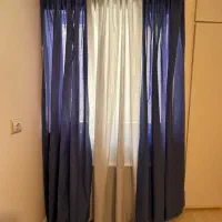 پرده‌ی آبی دو رنگ
